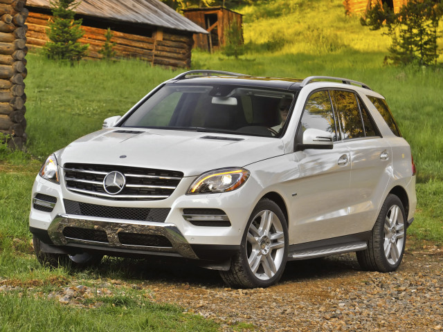 mercedes-benz ml pic #90281