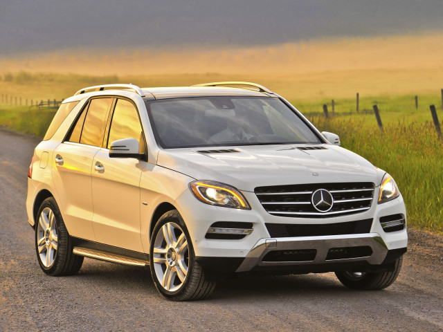 mercedes-benz ml pic #90282