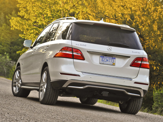 mercedes-benz ml pic #90283