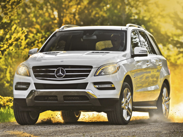 mercedes-benz ml pic #90284