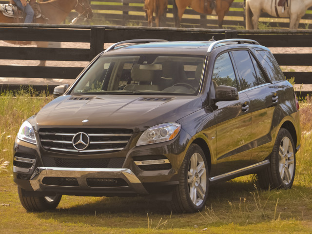 mercedes-benz ml pic #90285