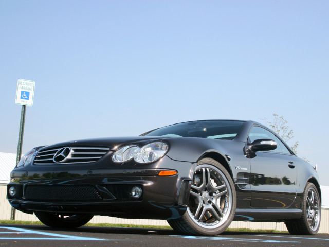 mercedes-benz sl65 amg pic #90287