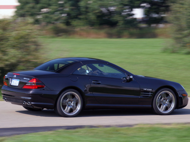 mercedes-benz sl65 amg pic #90289