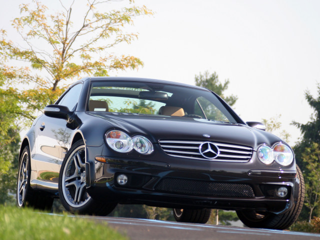 mercedes-benz sl65 amg pic #90291