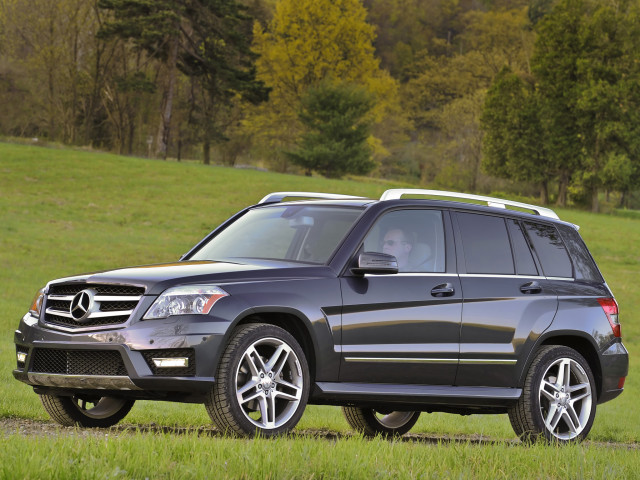 mercedes-benz glk amg pic #90356