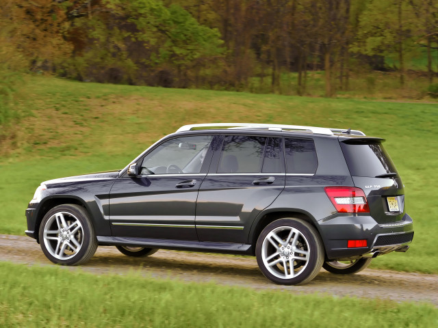 mercedes-benz glk amg pic #90360