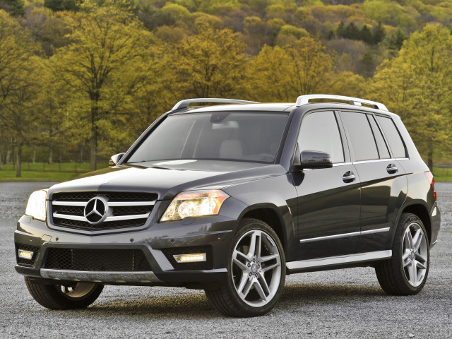 mercedes-benz glk amg pic #90363