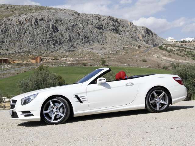 mercedes-benz sl amg pic #90395