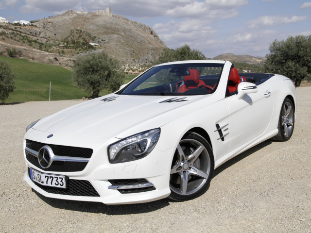 mercedes-benz sl amg pic #90396