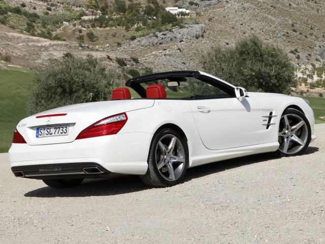 mercedes-benz sl amg pic #90397