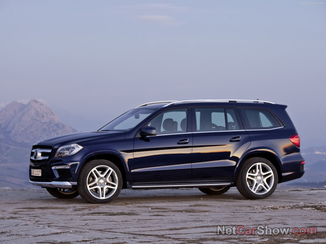 mercedes-benz gl pic #90651