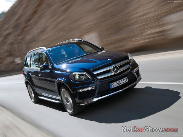 mercedes-benz gl pic #90654