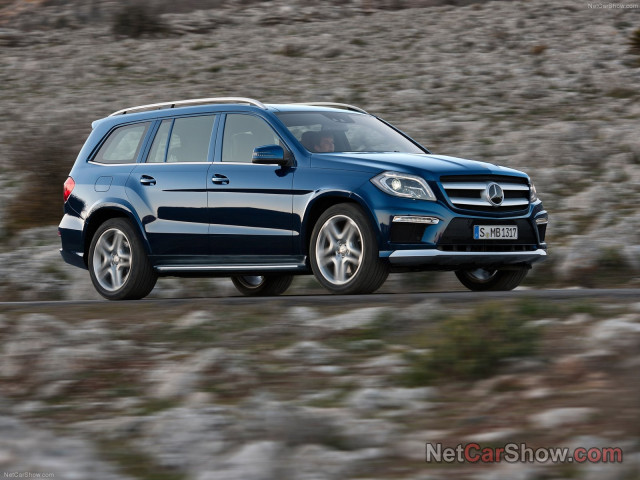 mercedes-benz gl pic #90655