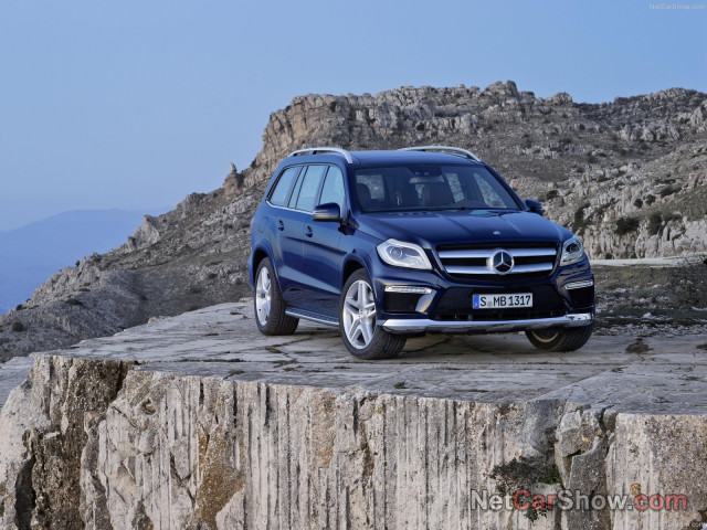 mercedes-benz gl pic #90669