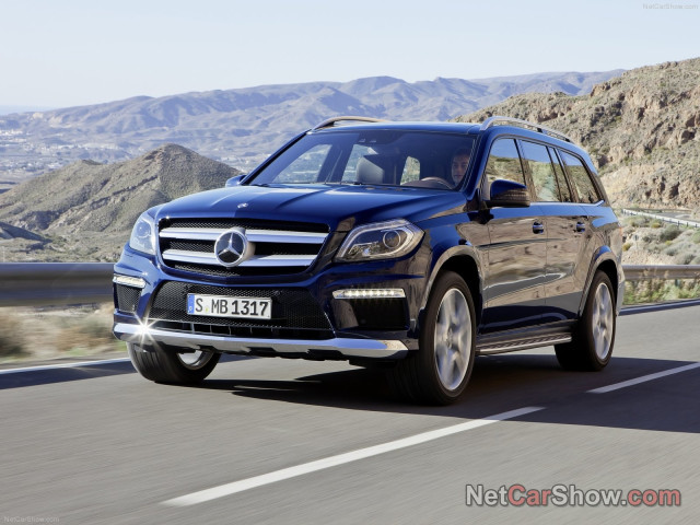 mercedes-benz gl pic #90670