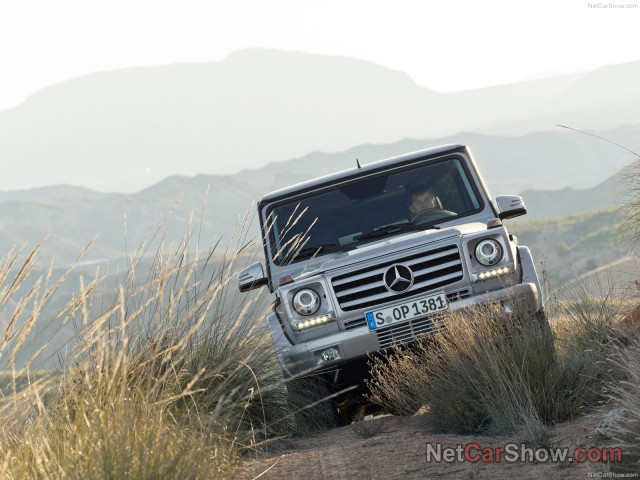 mercedes-benz g-class pic #90881