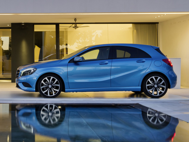 mercedes-benz a180 pic #90903