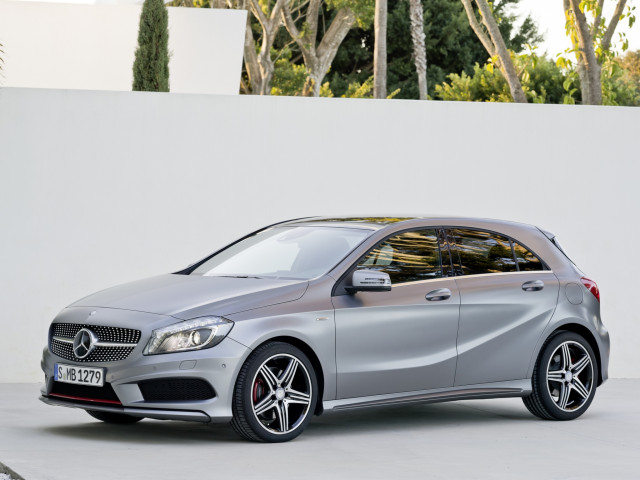 mercedes-benz a250 pic #90910