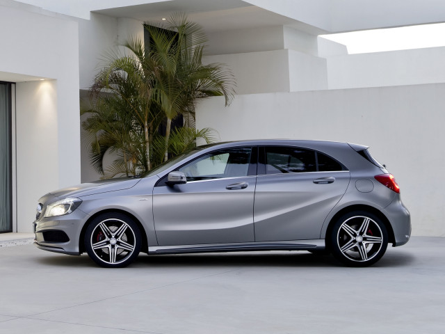 mercedes-benz a250 pic #90911