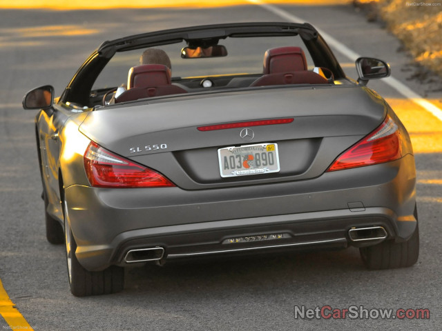 mercedes-benz sl550 pic #91277