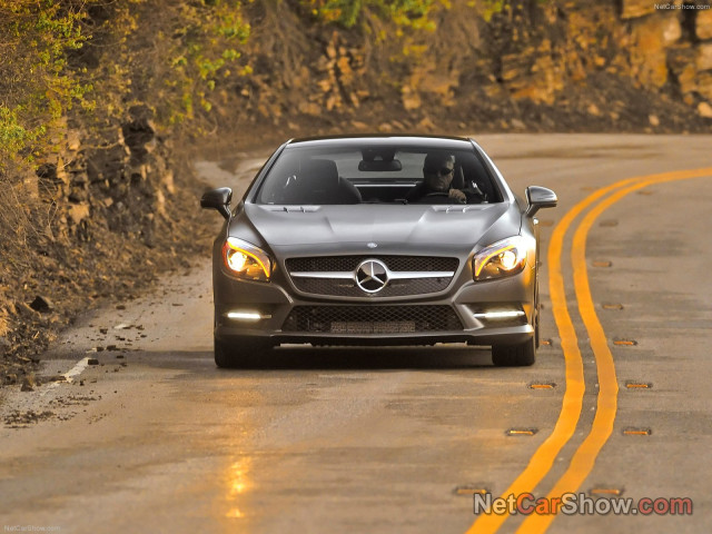 mercedes-benz sl550 pic #91281