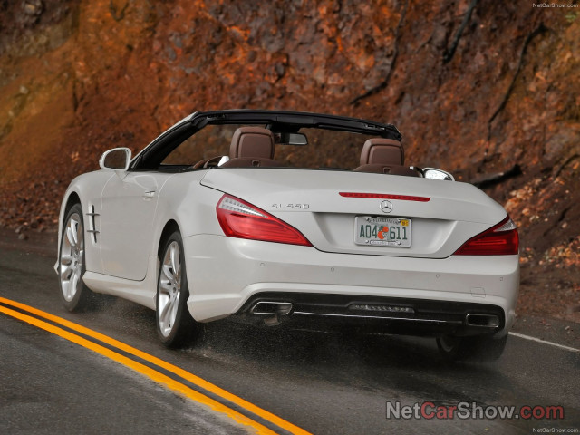 mercedes-benz sl550 pic #91282