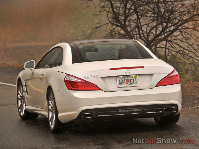 mercedes-benz sl550 pic #91283