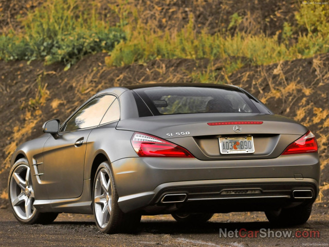 mercedes-benz sl550 pic #91284