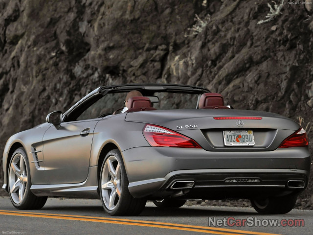 mercedes-benz sl550 pic #91286