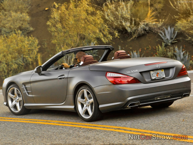 mercedes-benz sl550 pic #91287