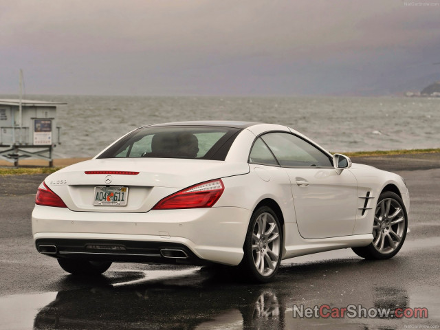 mercedes-benz sl550 pic #91288