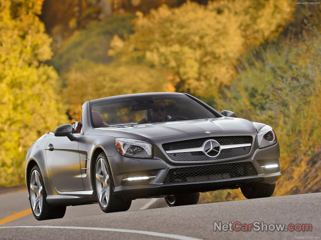 mercedes-benz sl550 pic #91289