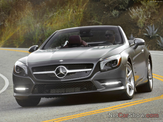 mercedes-benz sl550 pic #91290