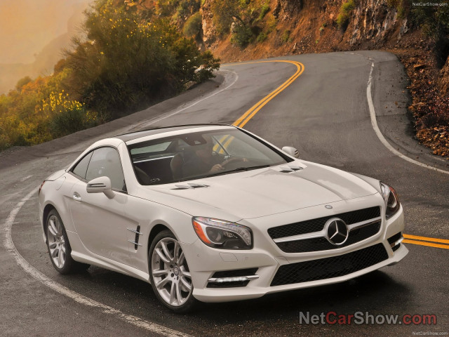 mercedes-benz sl550 pic #91295