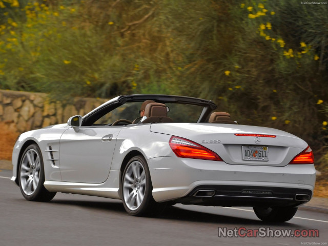 mercedes-benz sl550 pic #91298