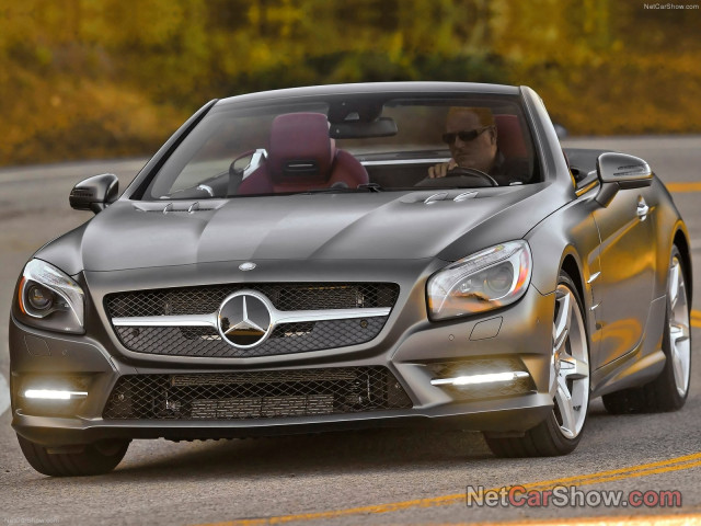 mercedes-benz sl550 pic #91299