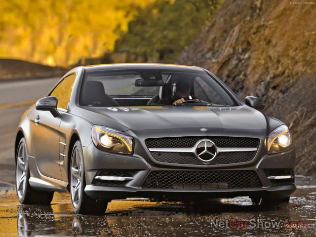 mercedes-benz sl550 pic #91303