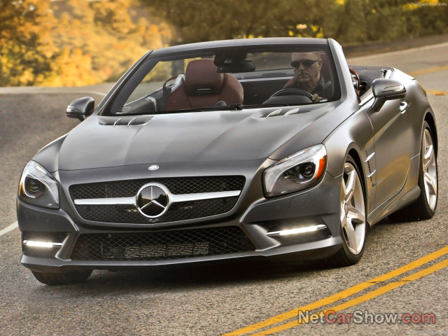 mercedes-benz sl550 pic #91324