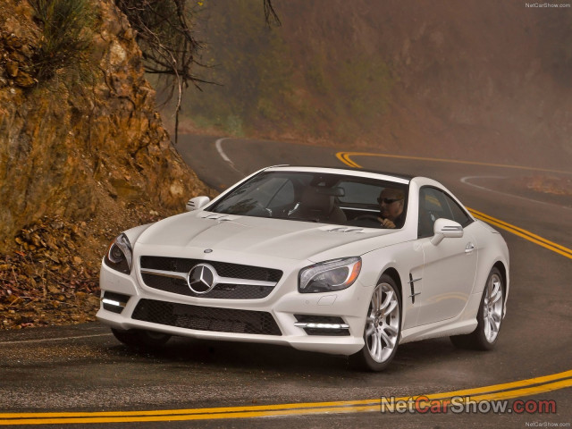 mercedes-benz sl550 pic #91325