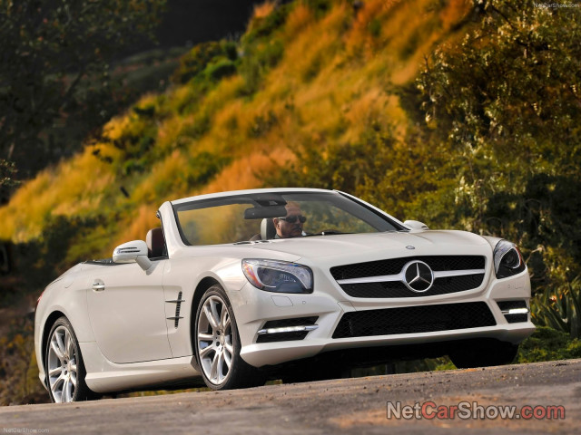 mercedes-benz sl550 pic #91328