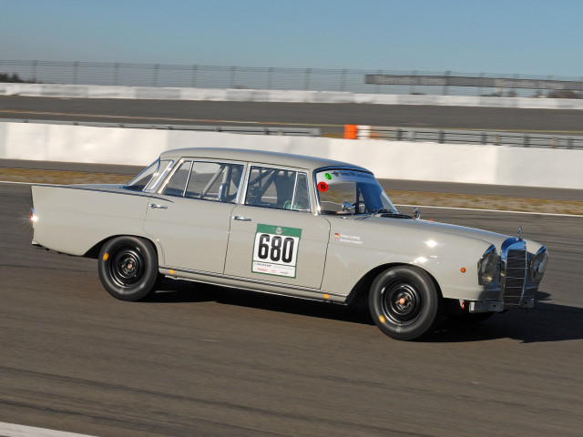 mercedes-benz 220 se racer car pic #91809