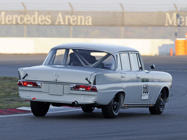 mercedes-benz 220 se racer car pic #91811