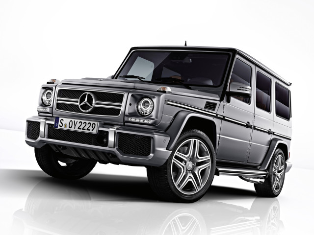 mercedes-benz g-class amg pic #91978