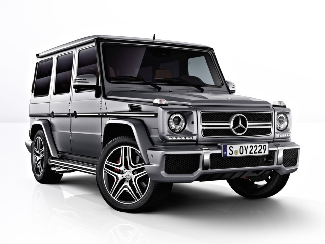 mercedes-benz g-class amg pic #91979