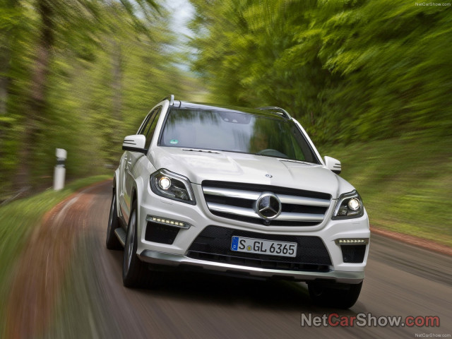 mercedes-benz gl pic #92522