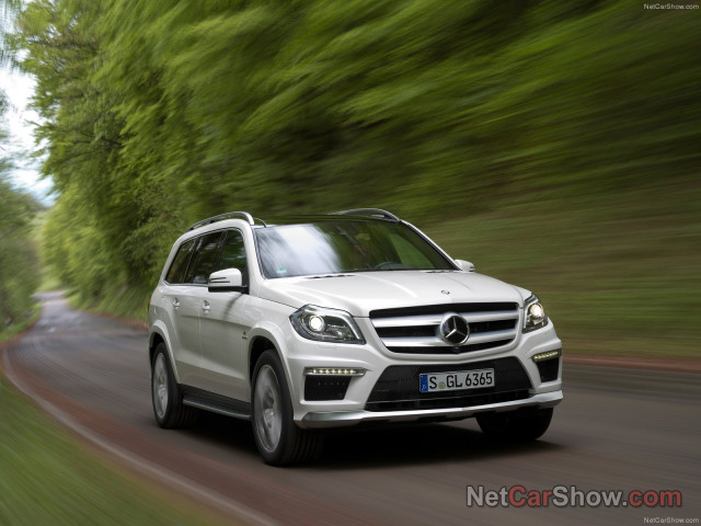 mercedes-benz gl pic #92524