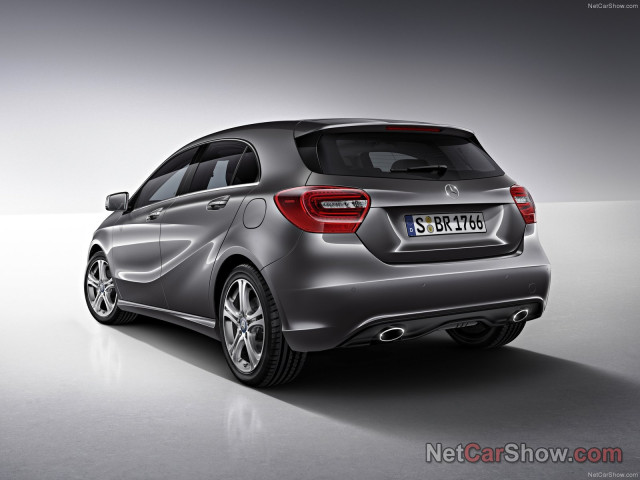 mercedes-benz a-class pic #93001