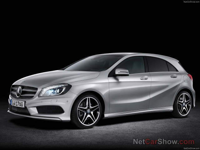 mercedes-benz a-class pic #93005