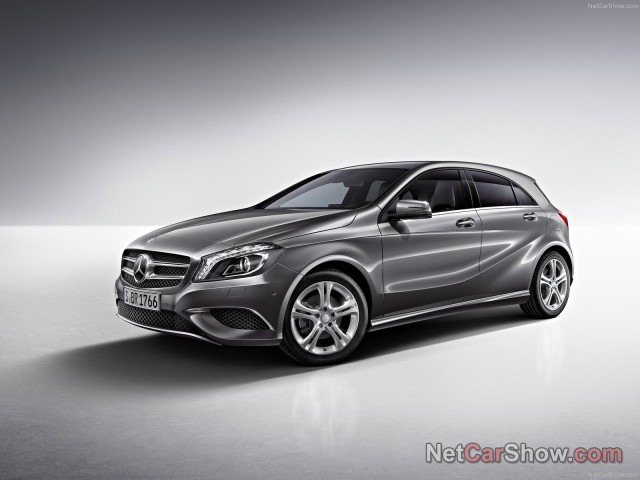 mercedes-benz a-class pic #93006