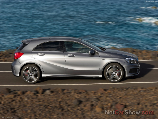 mercedes-benz a-class pic #93013